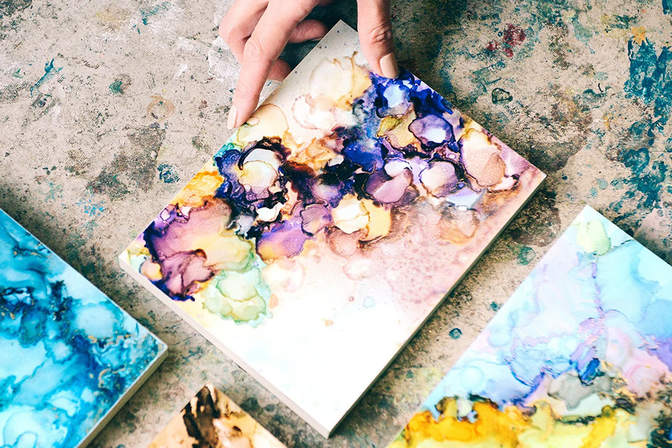 The image is an image of the finished product.