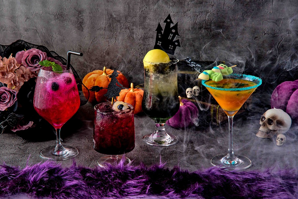 ＜10/1～10/31＞ちょっぴり妖しく遊び心あふれる Halloween Party Drink