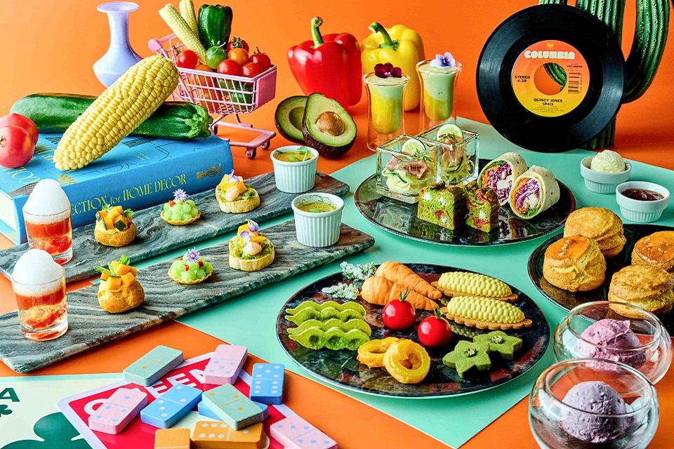 7/1～8/9】野菜が主役のべジタヌーンティー！ STREAM Afternoon Tea