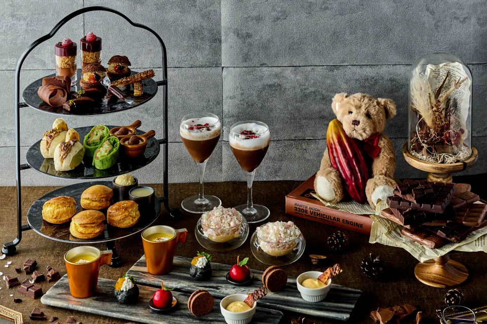 【11/1～1/17】 チョコレート好きのための、チョコレート好きに捧げる♡STREAM Afternoon Tea  ～Café du Chocolat～