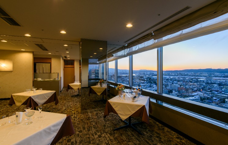 富山エクセルホテル東急 スカイバンケット～ファンクションルーム～