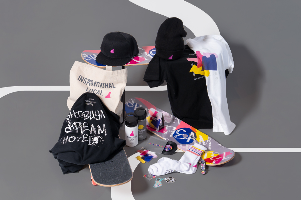 SHIBUYA STREAM HOTEL GOODS＜シブヤストリームホテルグッズ＞