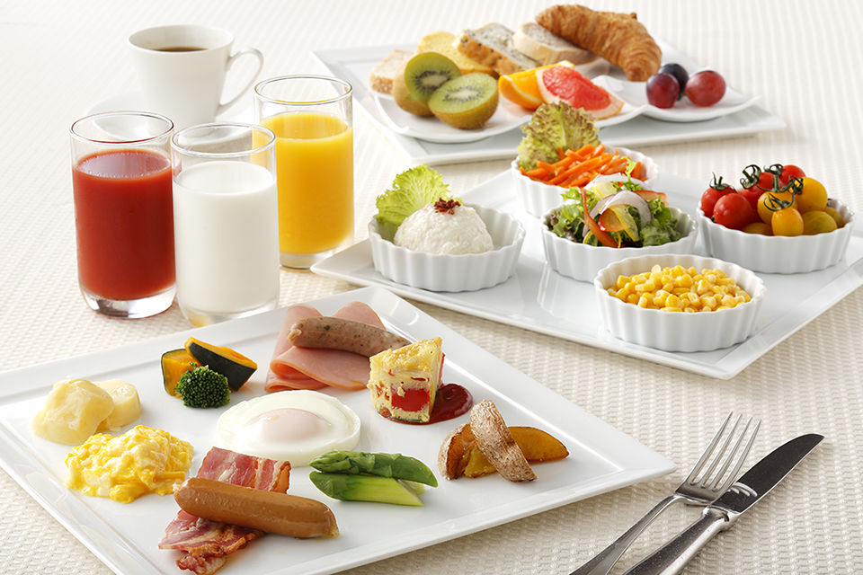 ブレックファースト 4月1日 赤坂見附駅 徒歩1分 赤坂 エクセルホテル東急 公式