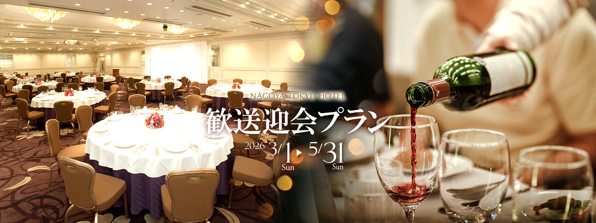 Welcome and farewell party plan