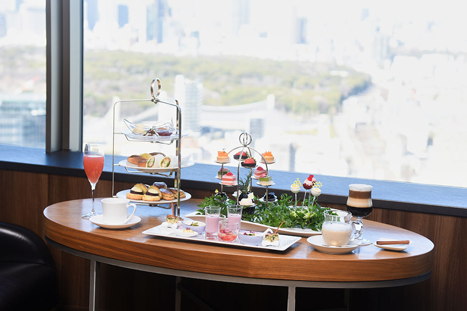 Afternoon Tea | Shibuya Station Cerulean Tower TOKYU HOTEL [Official]