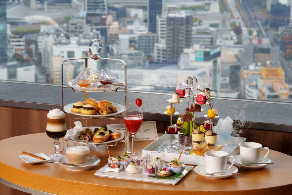 アフタヌーンティーのご案内 | 渋谷駅すぐ セルリアンタワー 東急