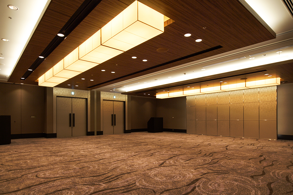 ザ・キャピトルホテル 東急 中宴会場「桐」