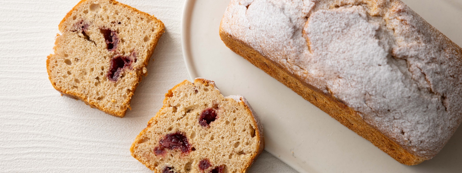 White Day Raspberry Chocolate Banana Bread