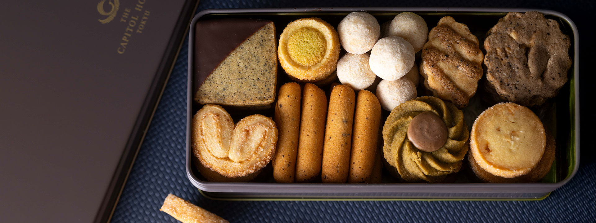 The Capitol White Day Cookie Assortment