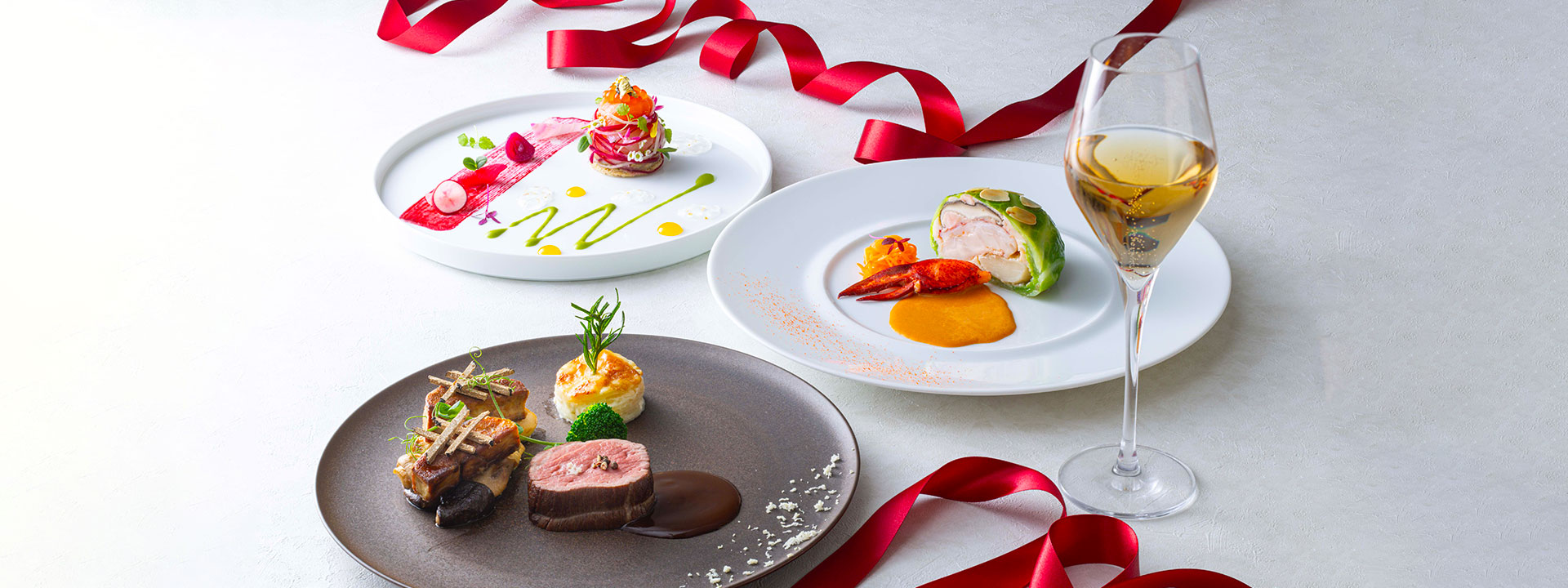 ORIGAMI クリスマス ディナーコース