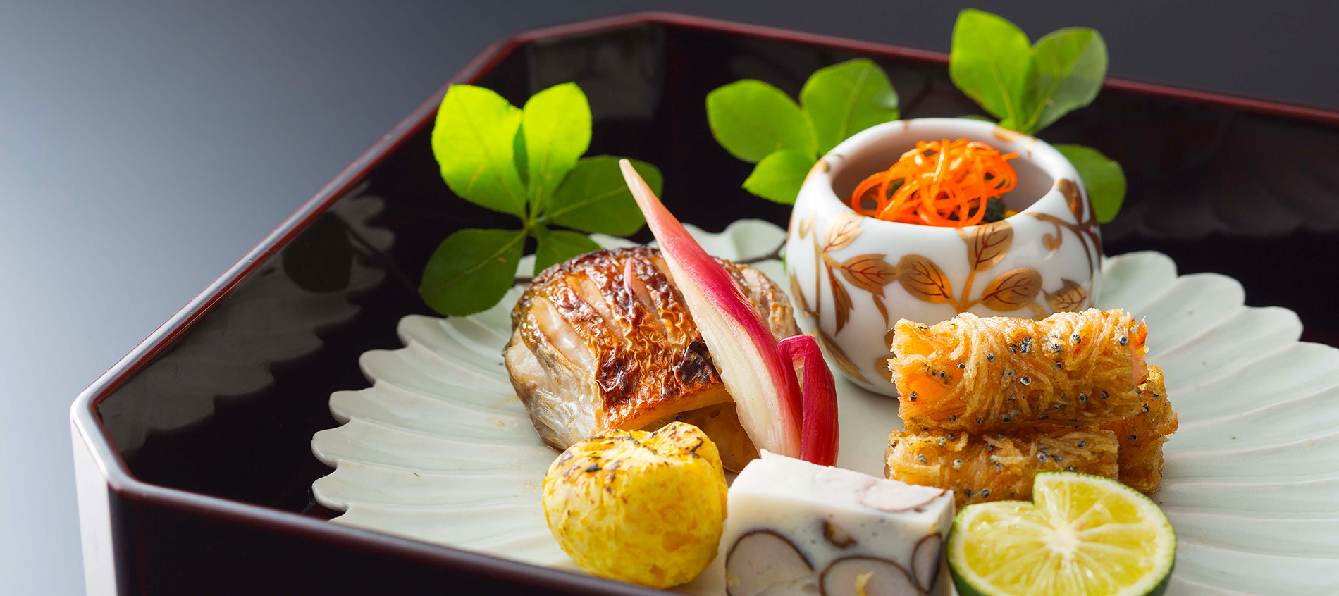 日本料理「水簾」懐石