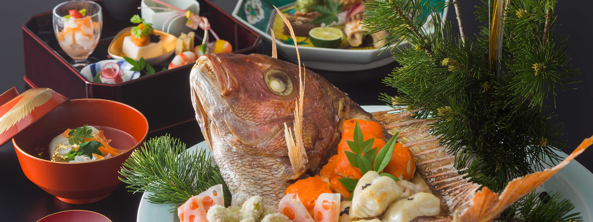 日本料理「水簾」