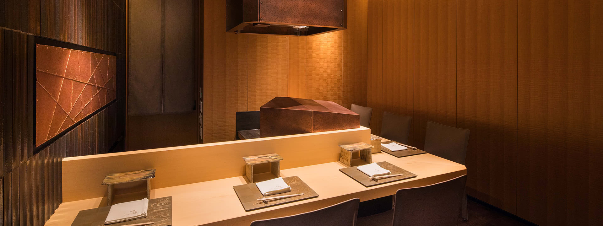 日本料理「水簾」