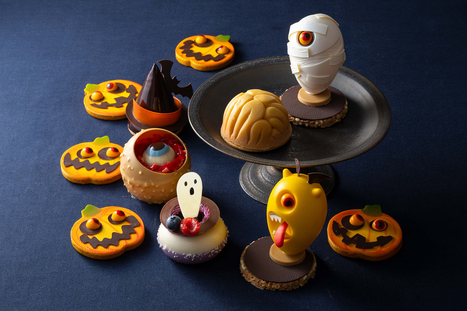 ハロウィンスイーツ