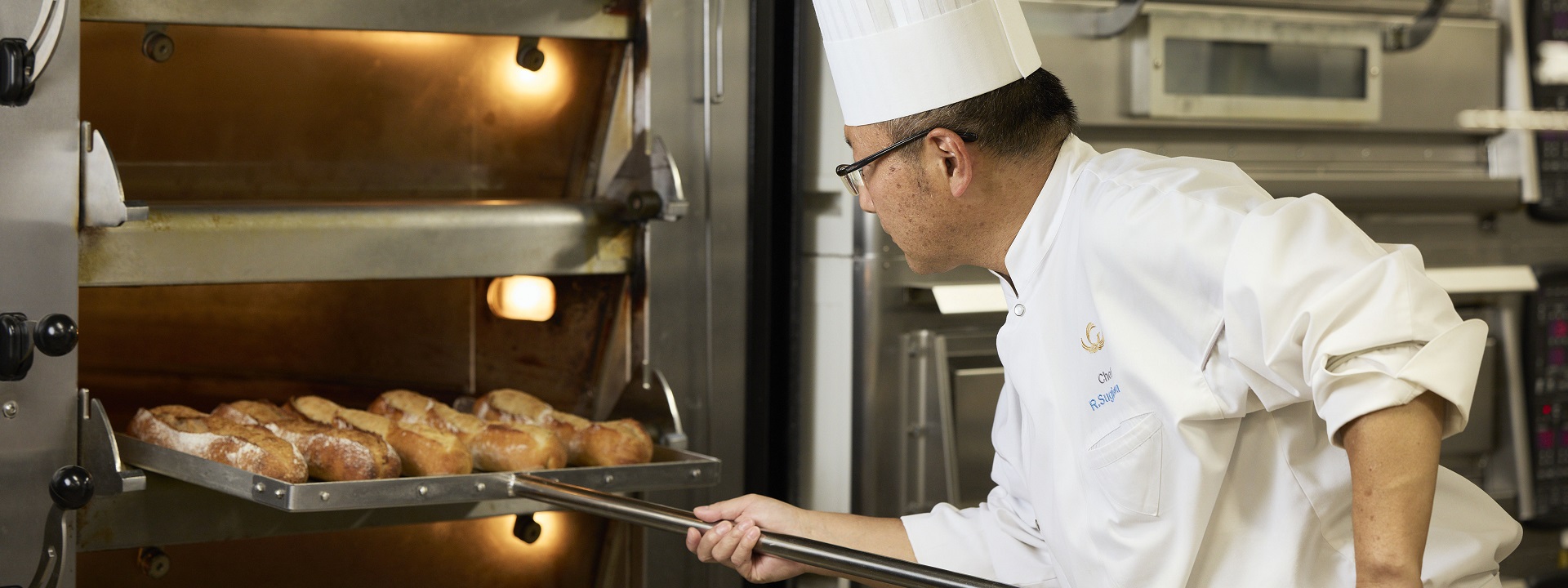 Pastry boutique Origami主厨 Boulanger Ryoichi Sugizawa