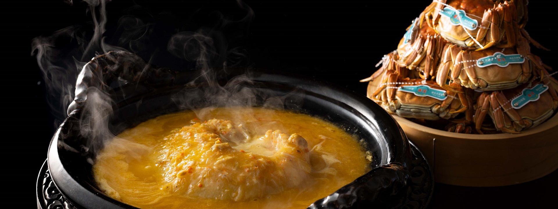 【平日限定】上海蟹コース