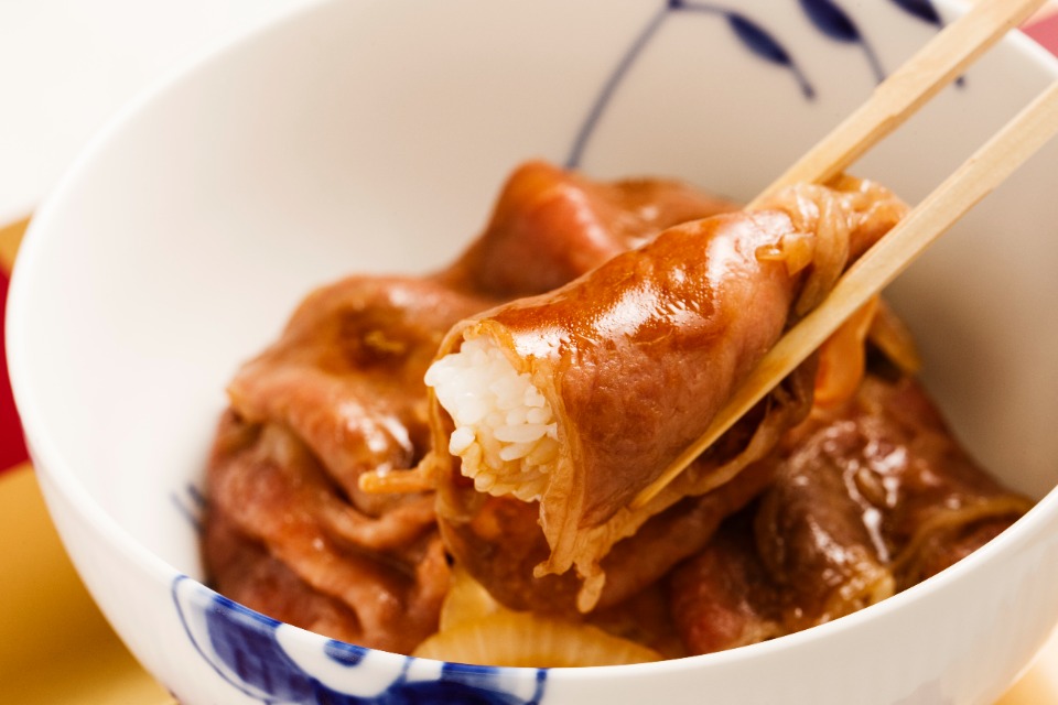 キャピトル牛丼