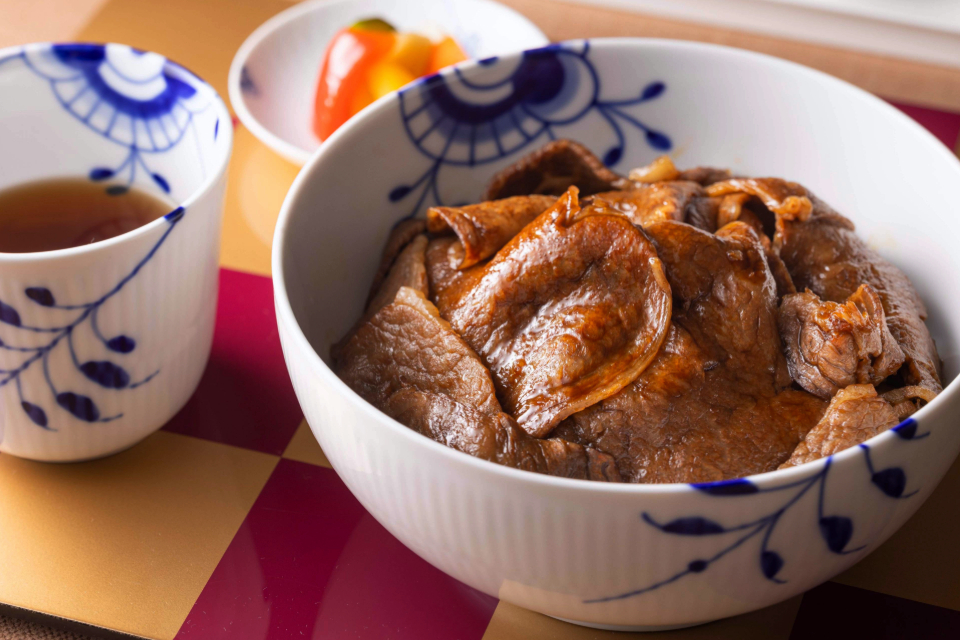 キャピトル牛丼