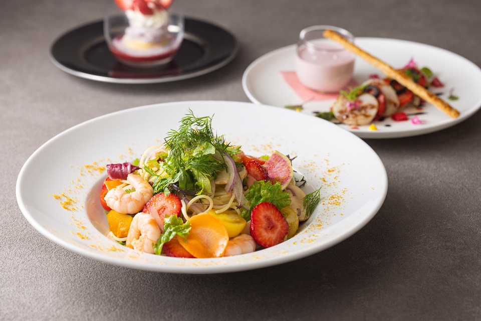 ORIGAMI ストロベリーランチセット 2026 | 溜池山王駅直結(東京・赤坂