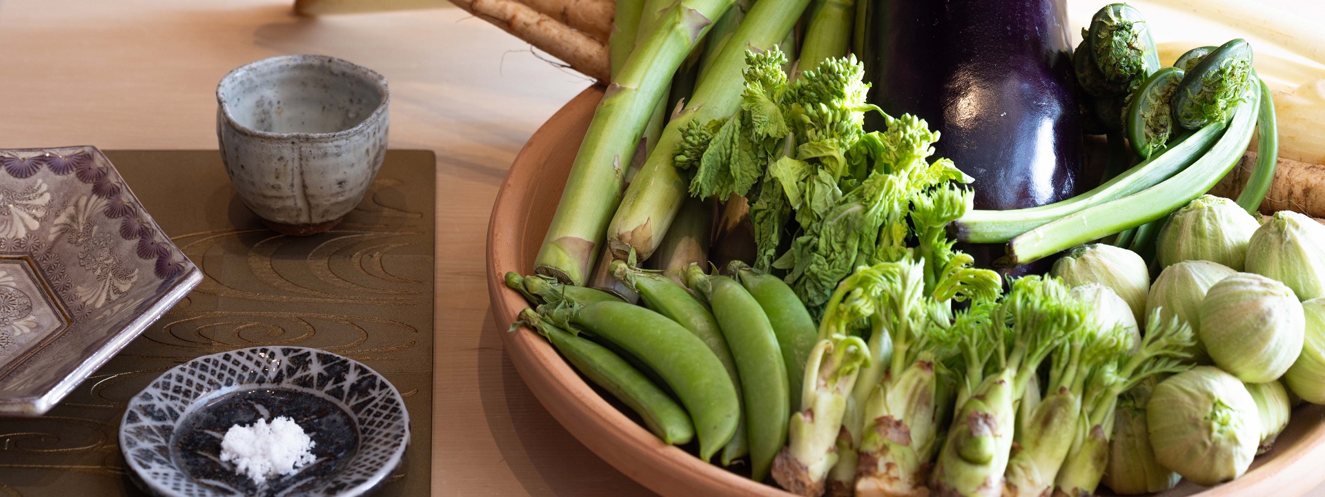 天麩羅「鳳舞（ほうぶ）」春の山菜ディナーコース