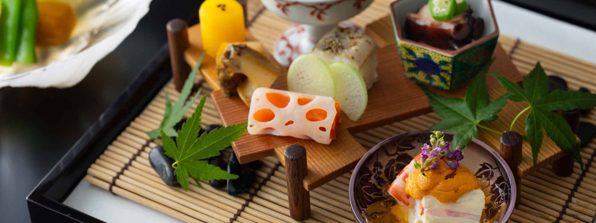 夏の懐石 橘