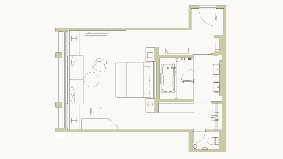 클럽 프리미어 킹 평면도