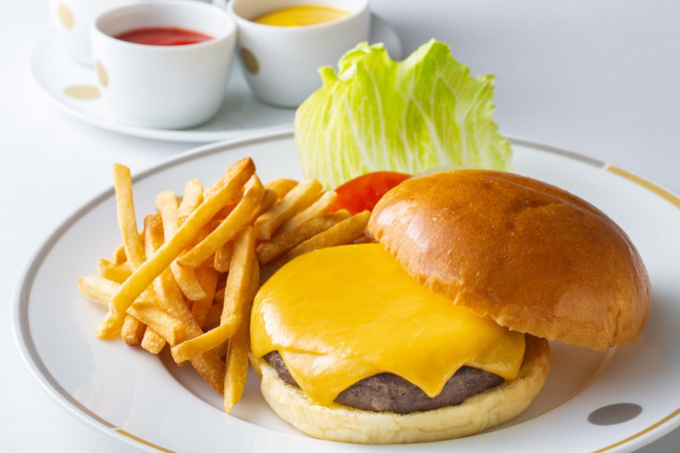 チーズバーガー