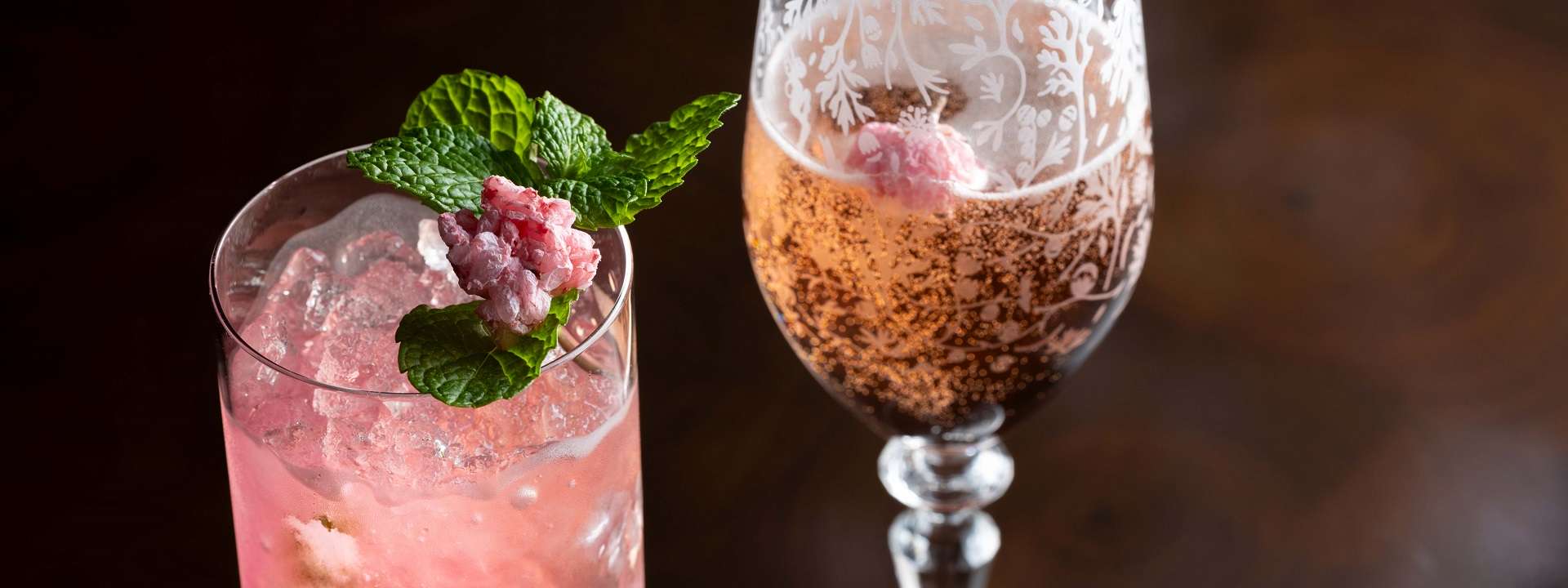 桜カクテルセレクション