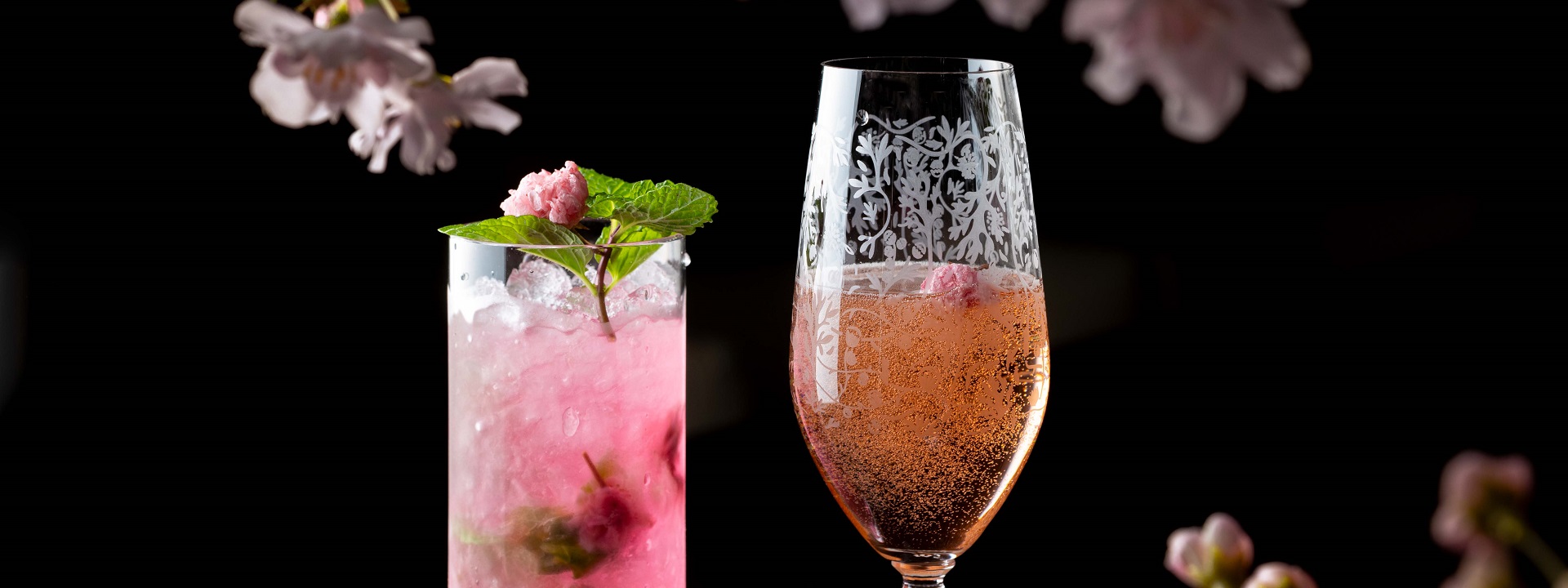 櫻花雞尾酒精選