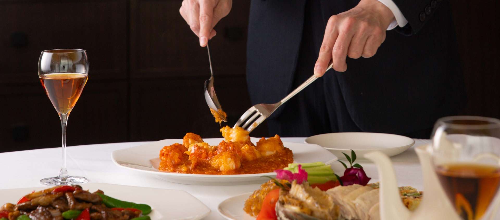 Order-style buffet "Special Treats"