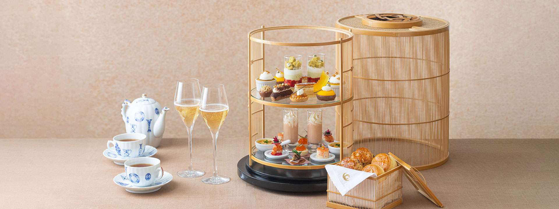 The Capitol Afternoon Tea from October 2025