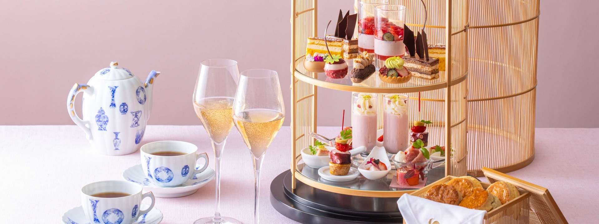 The Capitol Afternoon Tea from January 2026