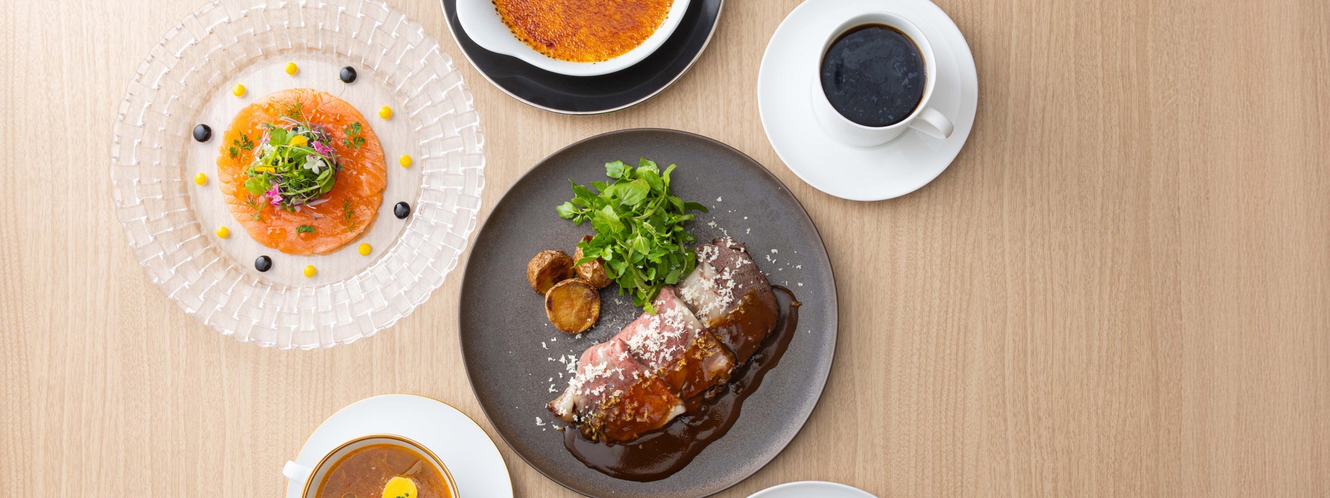 ゴールデンウイーク限定ランチコース