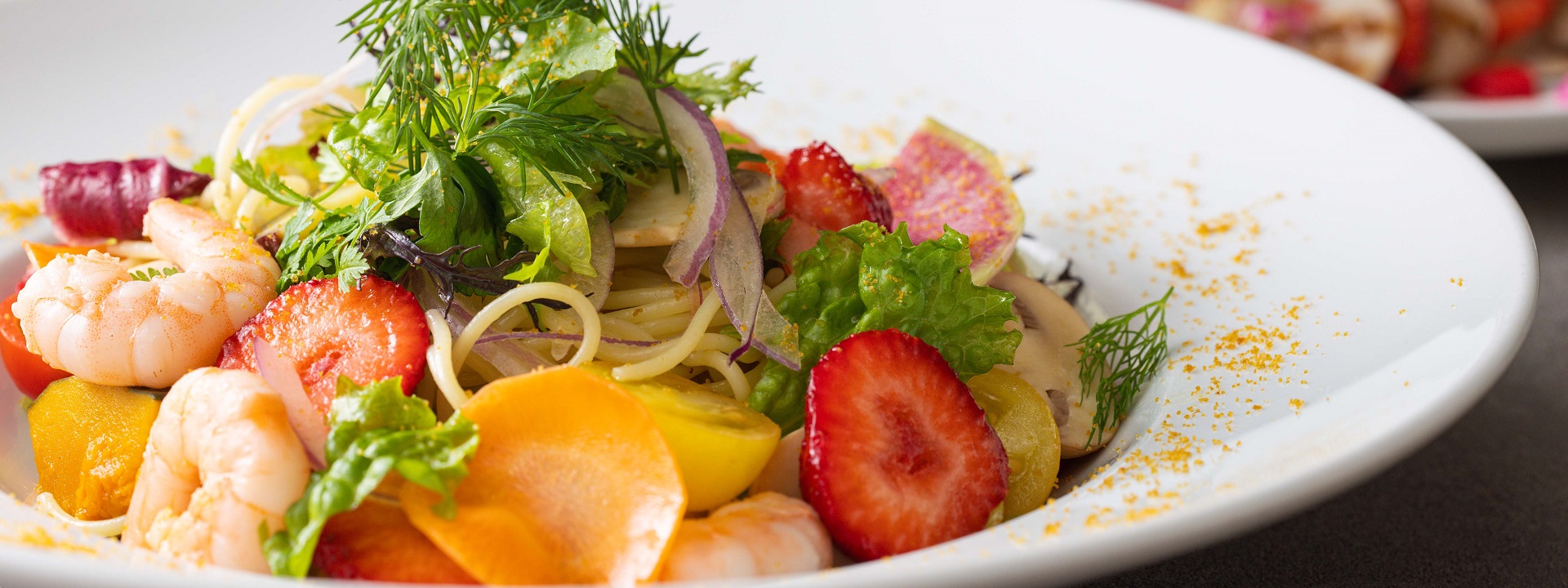 ORIGAMI草莓午餐套餐2026