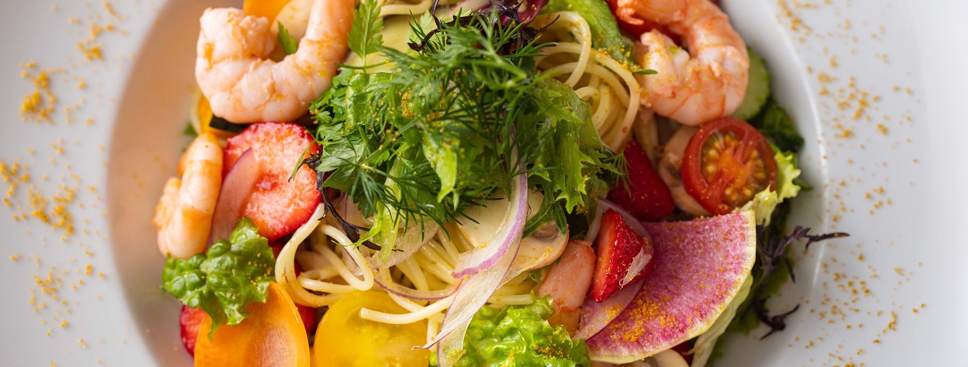 ORIGAMI草莓午餐套餐2026