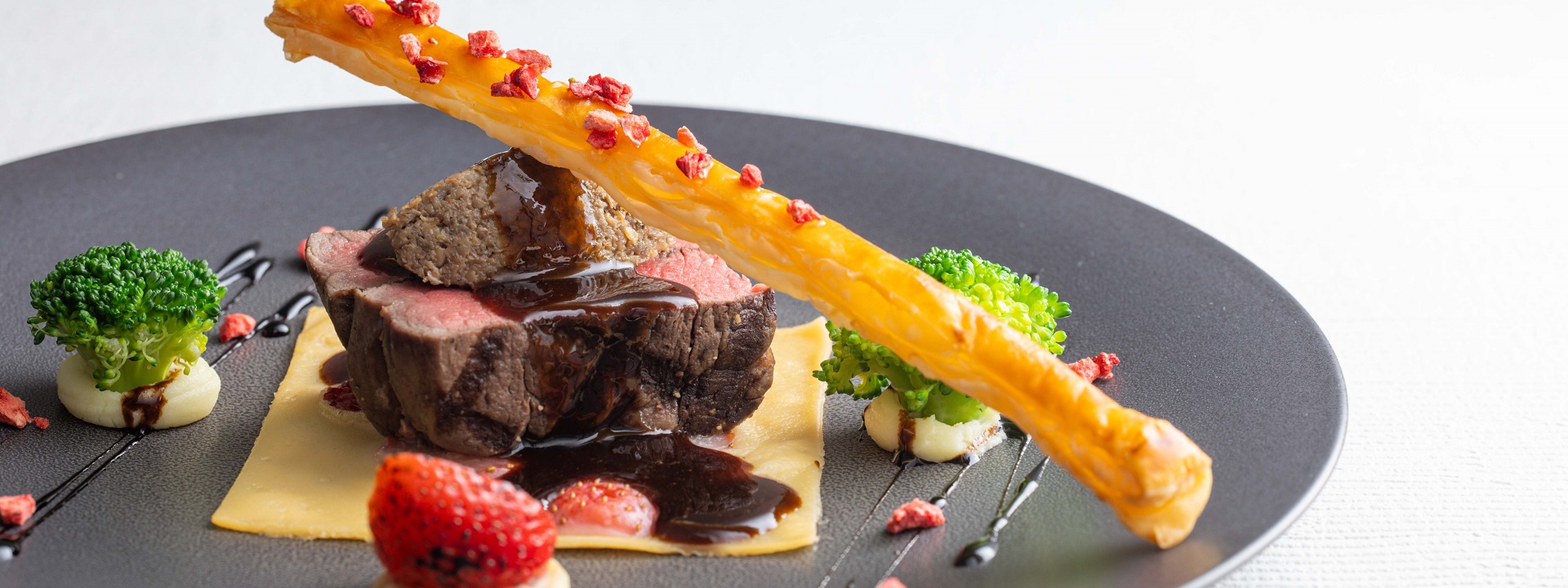 ORIGAMI草莓晚餐套餐2026