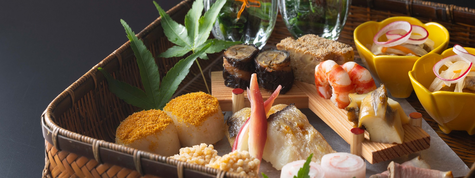 일본 요리 "Suiren" 이사회 매니저 후루야 타카시