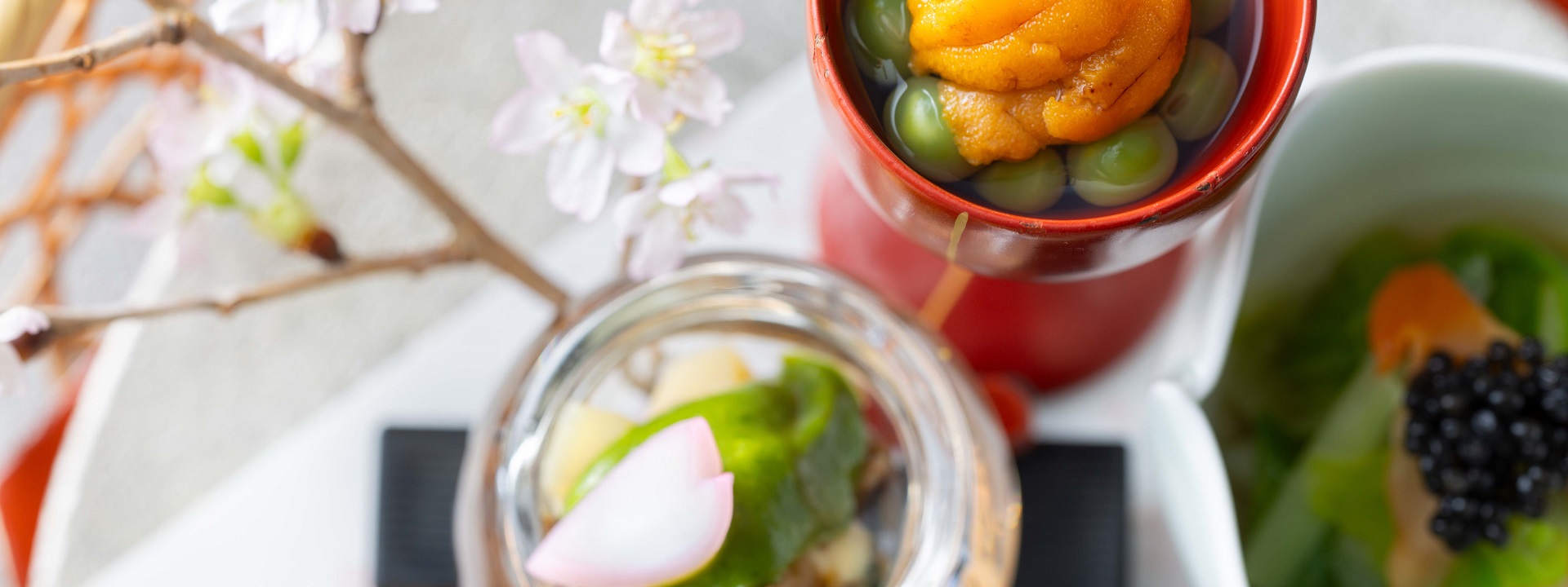 Cherry Blossom Viewing Kaiseki
