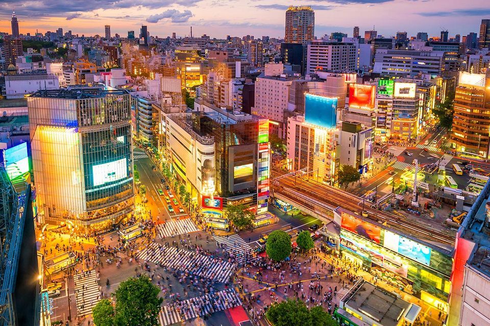 渋谷散歩