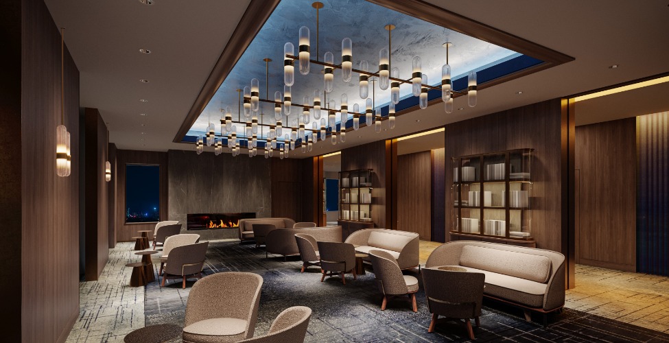 宴会厅和会议室[Celeste]