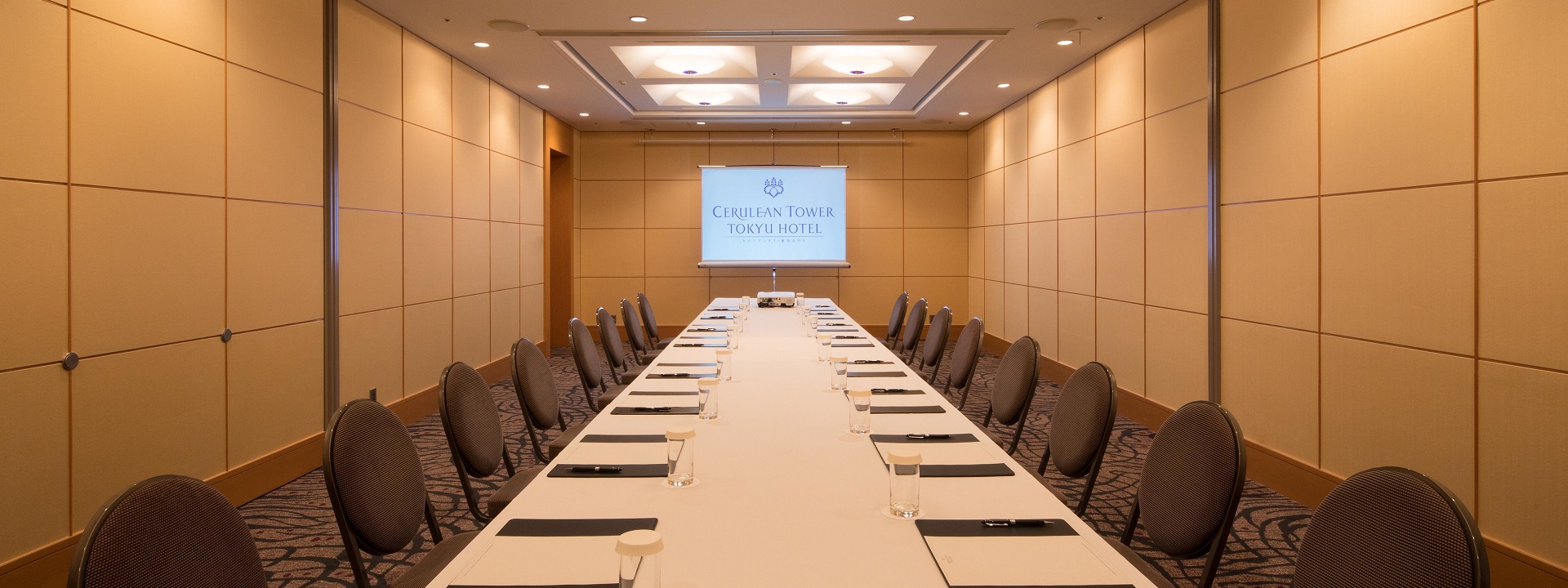 Small banquet hall/conference room [Momiji] Press room plan image