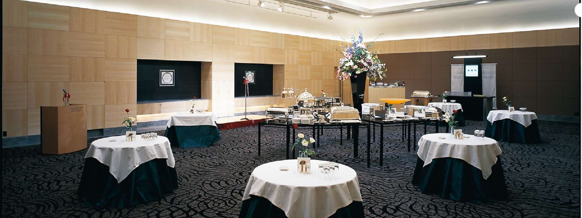 중연회장·중회의실[Asagiri] 뷔페