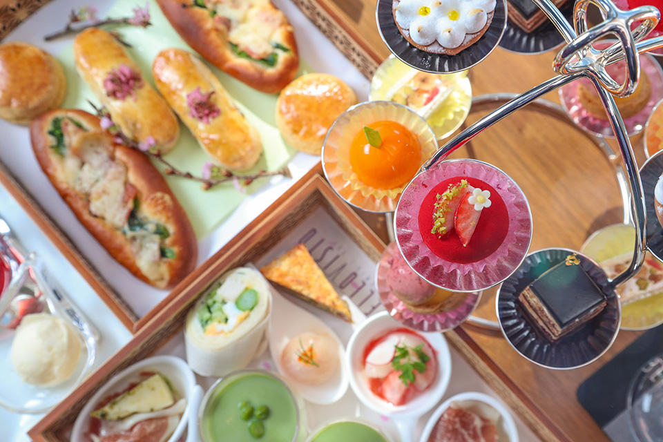 ベロビスト アフタヌーンティー 渋谷駅すぐ セルリアンタワー 東急ホテル 公式