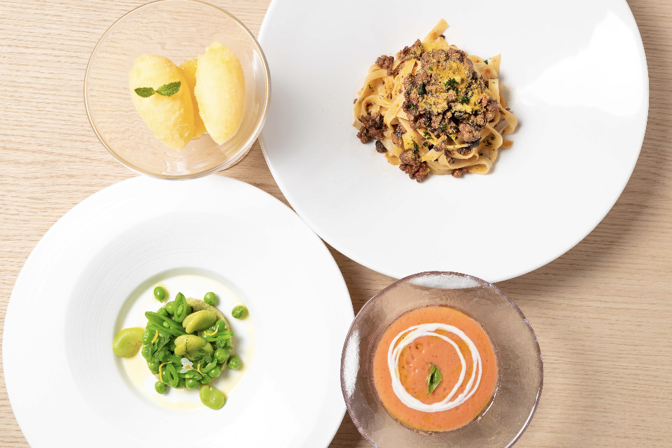 ガーデンキッチン かるめら ランチ 渋谷駅すぐ セルリアンタワー 東急ホテル 公式