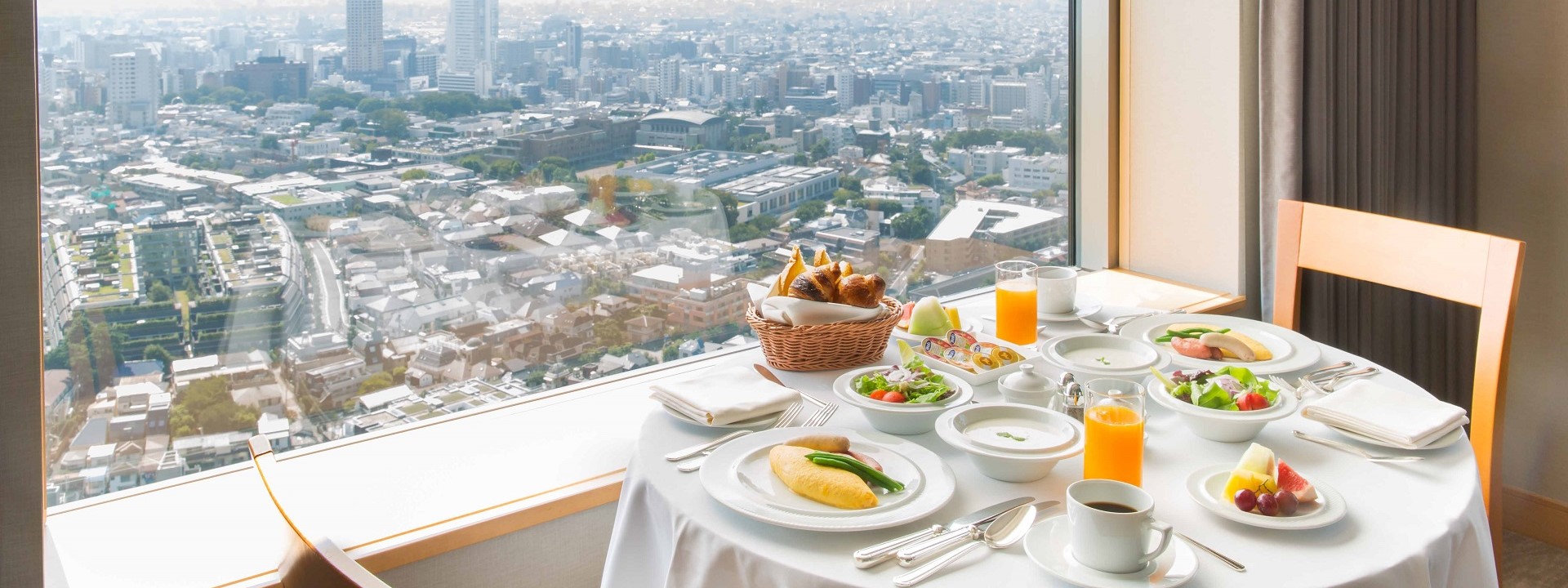 ルームサービス 朝食のご案内 渋谷駅すぐ セルリアンタワー 東急ホテル 公式