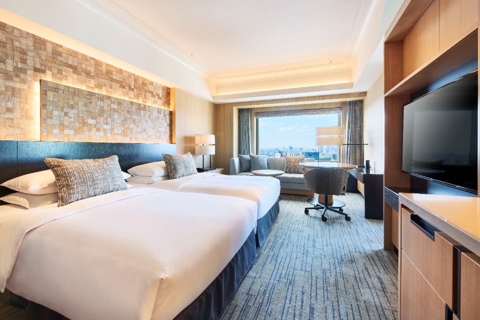 Guest Rooms | Shibuya Station Cerulean Tower TOKYU HOTEL [Official]