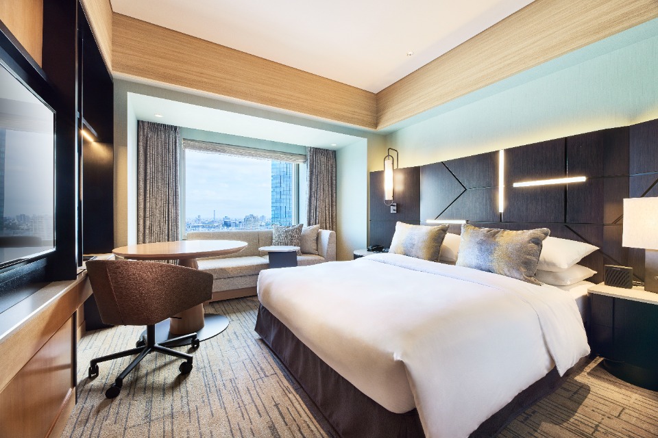 Guest Rooms | Shibuya Station Cerulean Tower TOKYU HOTEL [Official]