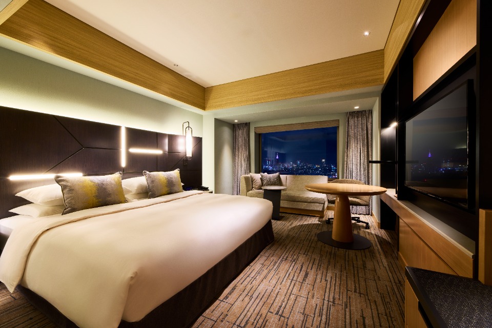 Guest Rooms | Shibuya Station Cerulean Tower TOKYU HOTEL [Official]