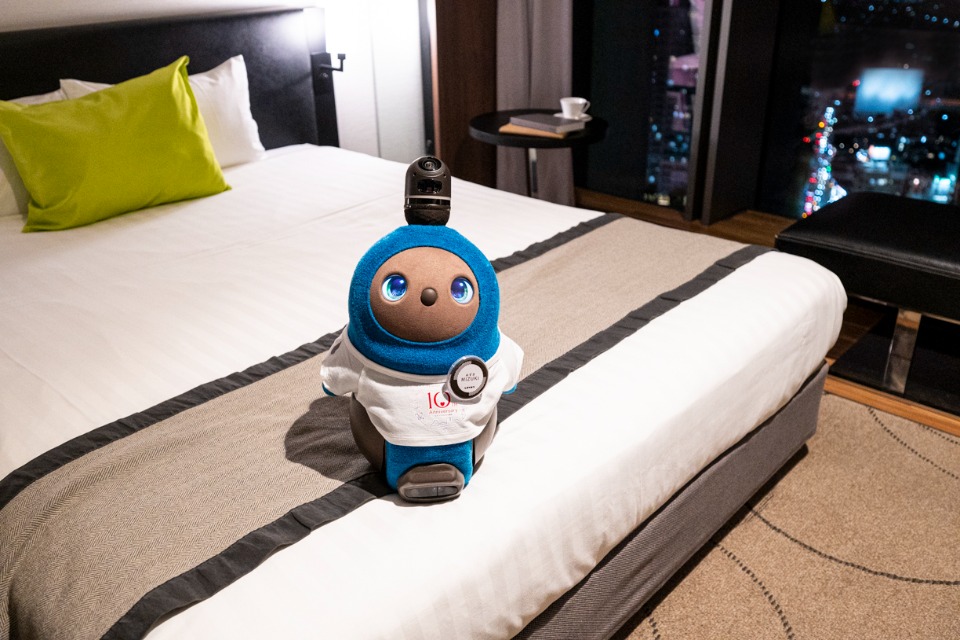 ゆうじ様製作依頼　ビジネスホテル Healing Stay with LOVOT」 宿泊プラン | 二子玉川駅 徒歩5分 二子玉川