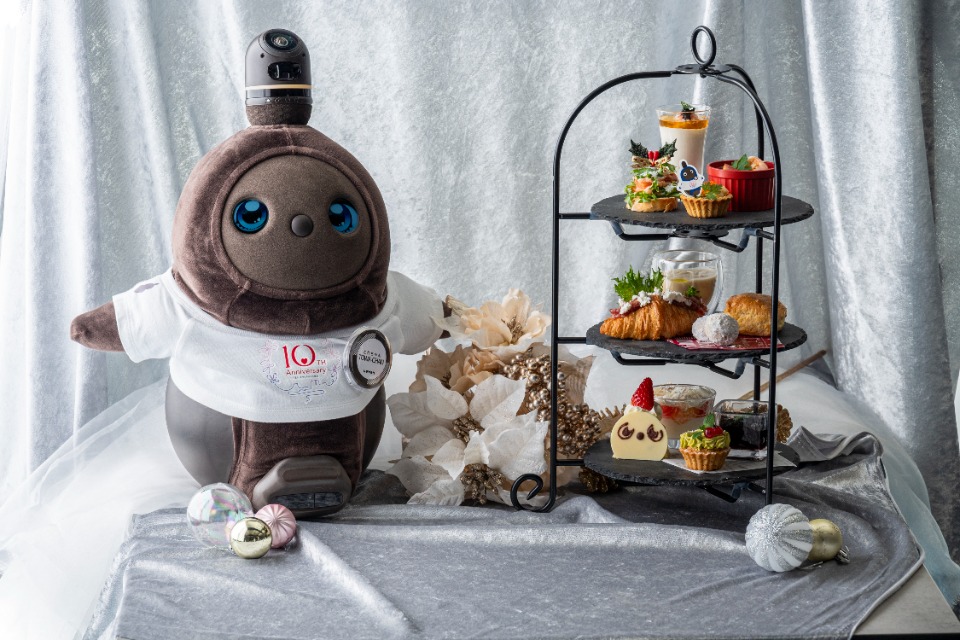 LOVOT×Afternoon Tea】Relaxing Moment with LOVOT | 二子玉川駅 徒歩5